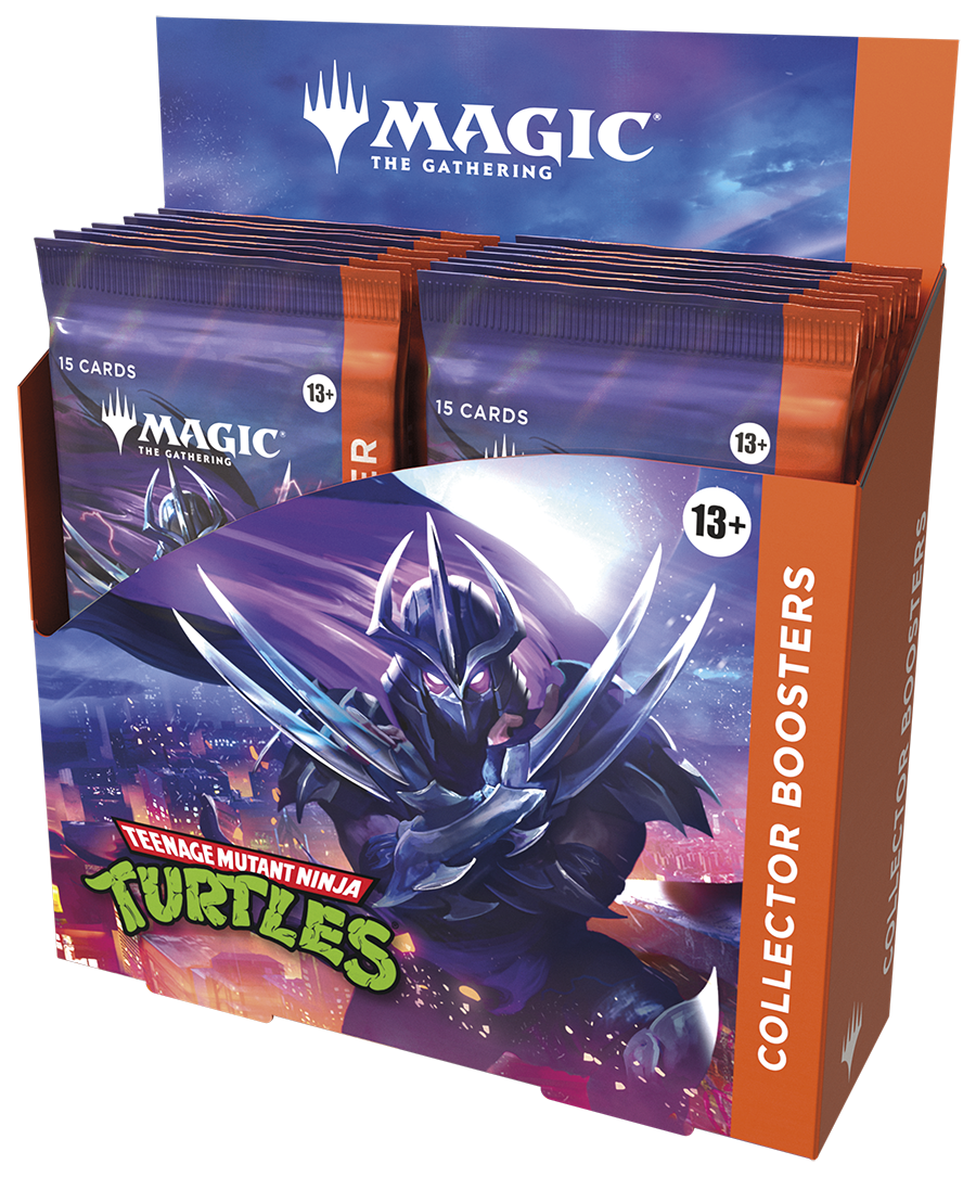 Teenage Mutant Ninja Turtles: Collector Booster Box
