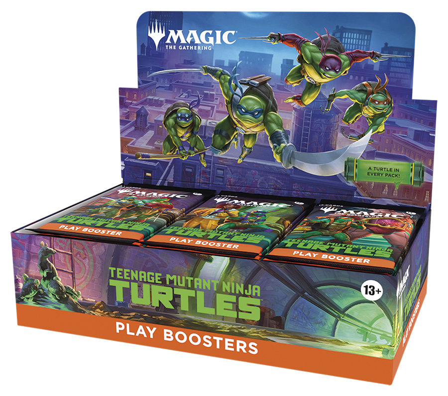 Teenage Mutant Ninja Turtles: Play Booster Box