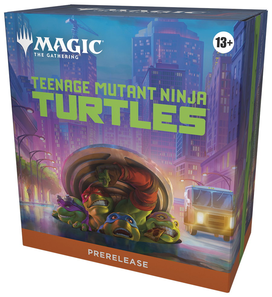 Teenage Mutant Ninja Turtles: Prerelease Pack