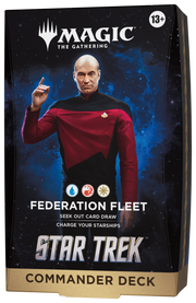 Star Trek: Commander Deck
