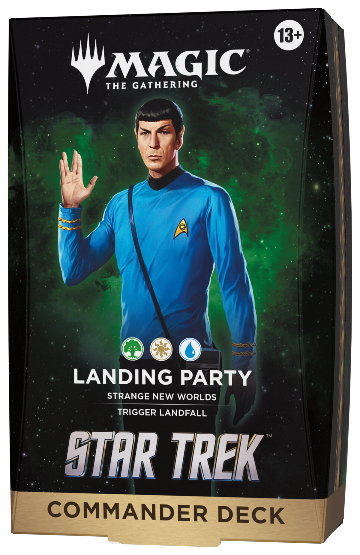 Star Trek: Commander Deck