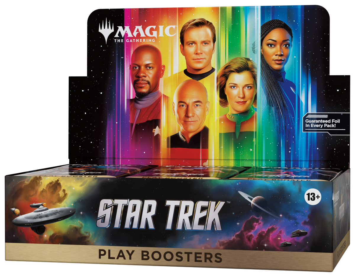 Star Trek: Play Booster Box