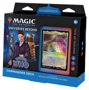 Universes Beyond: Doctor Who Commander Deck