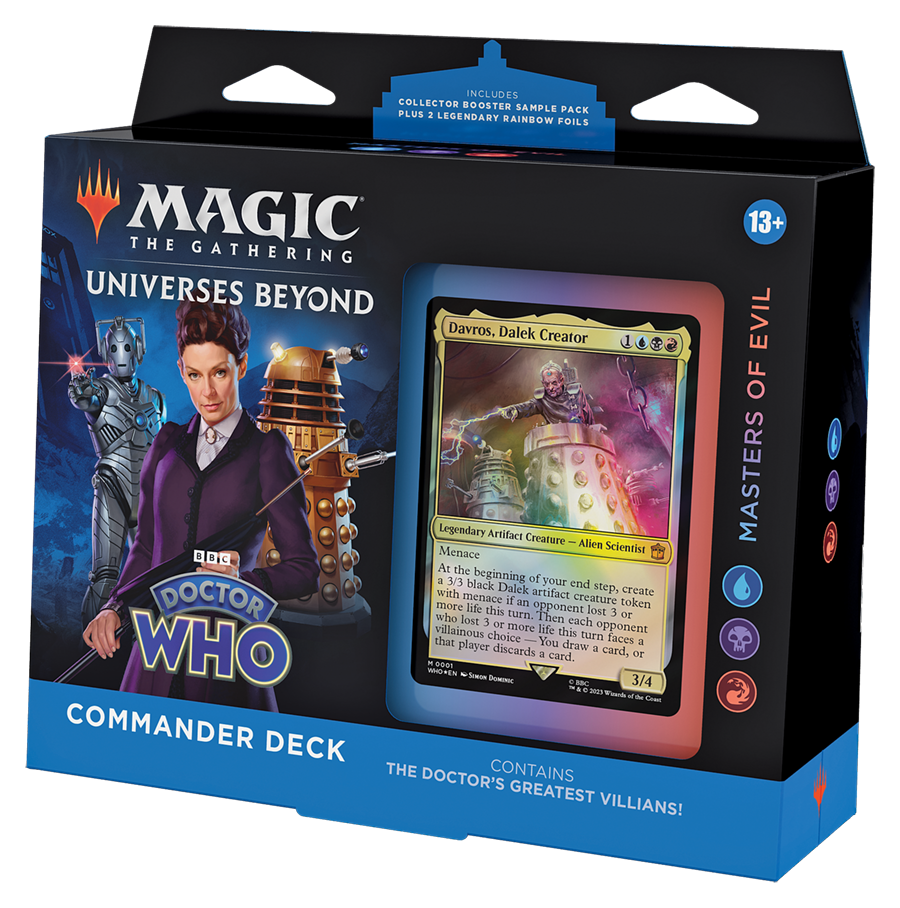 Universes Beyond: Doctor Who Commander Deck