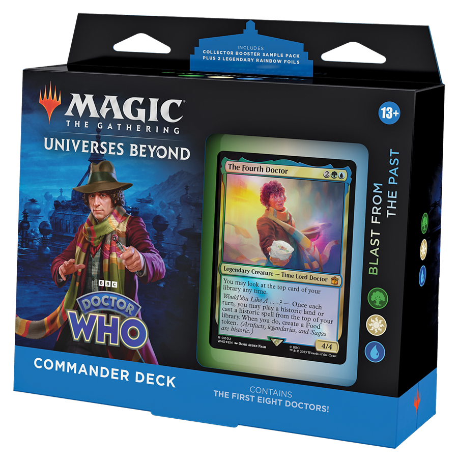 Universes Beyond: Doctor Who Commander Deck