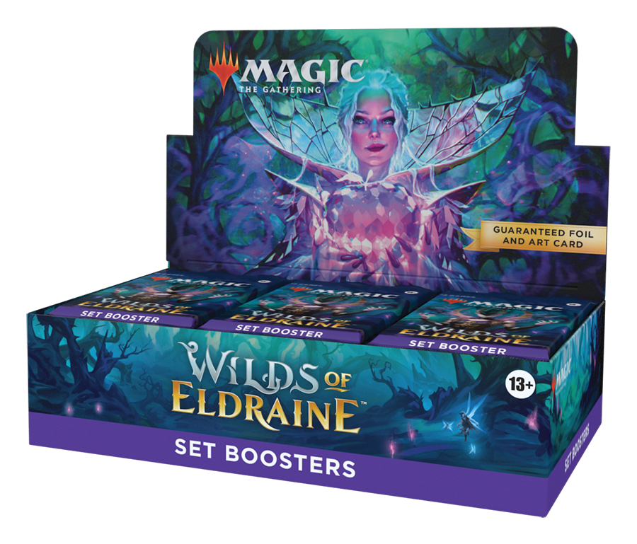 Wilds of Eldraine: Set Booster Box