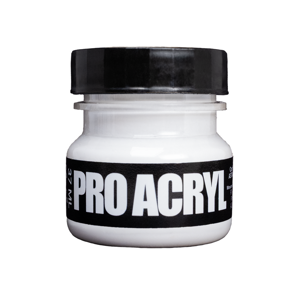 Pro Acryl Weathering Pigments 01 - Titanium White product image