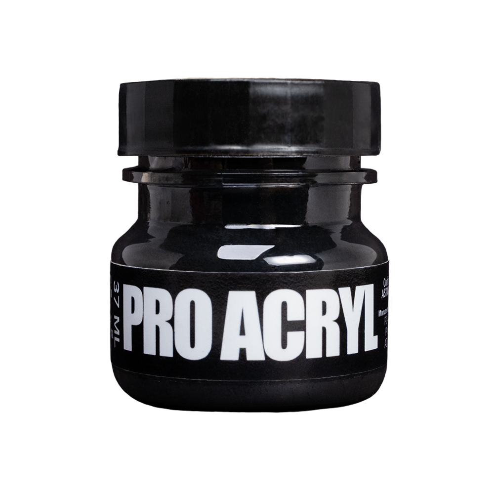 Pro Acryl Weathering Pigments 02 - Black Iron Oxide product image
