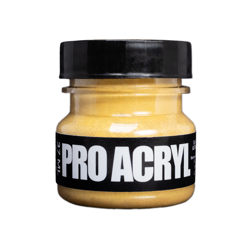 Pro Acryl Weathering Pigments 04 - Yellow Iron Oxide product image