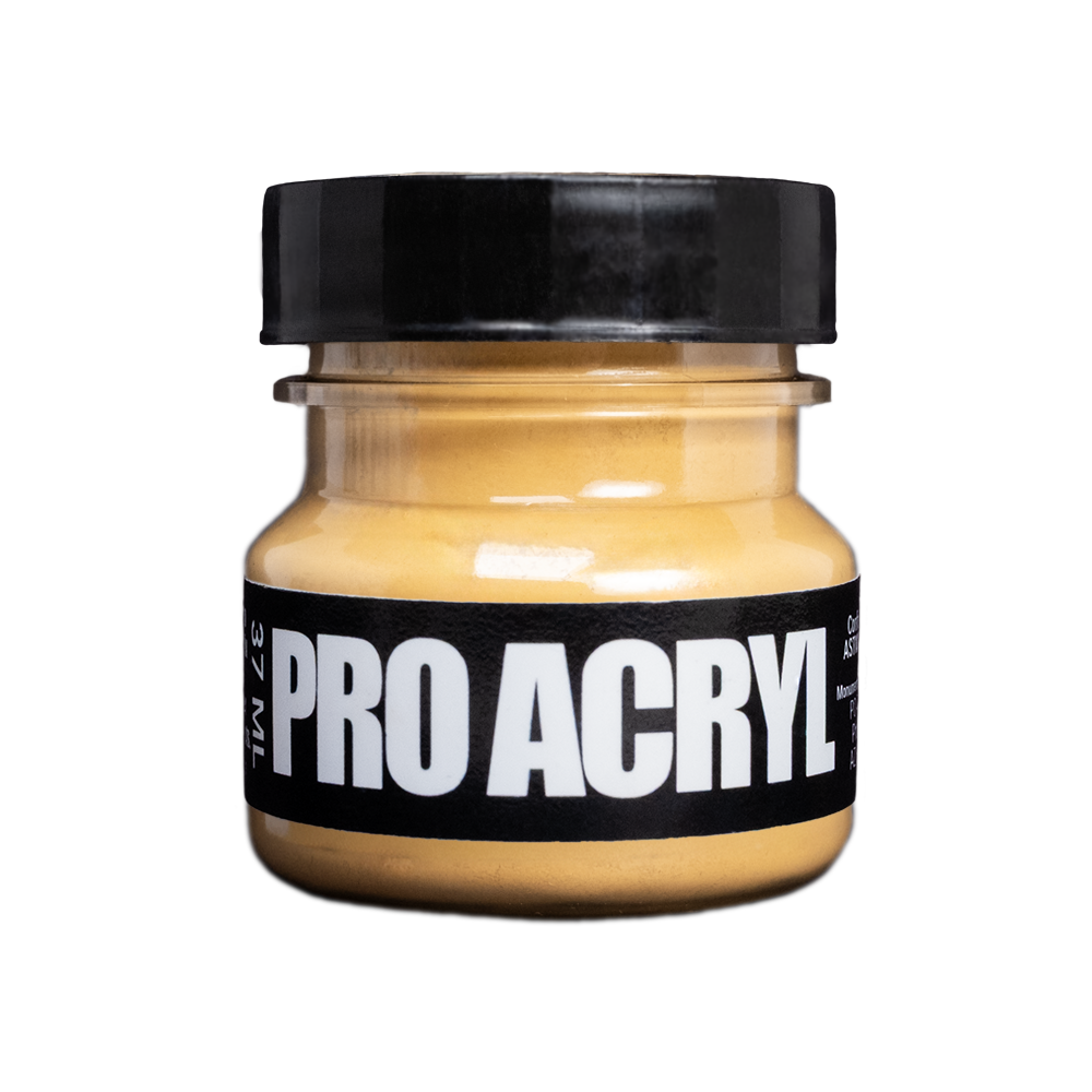Pro Acryl Weathering Pigments 06 - Raw Sienna product image
