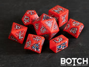 Melee Militia Polyhedral Dice Set (7)