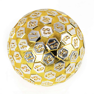 45mm Metal D100: Gold & Silver