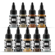 Pro Acryl Metallic Set (9 paints) product image