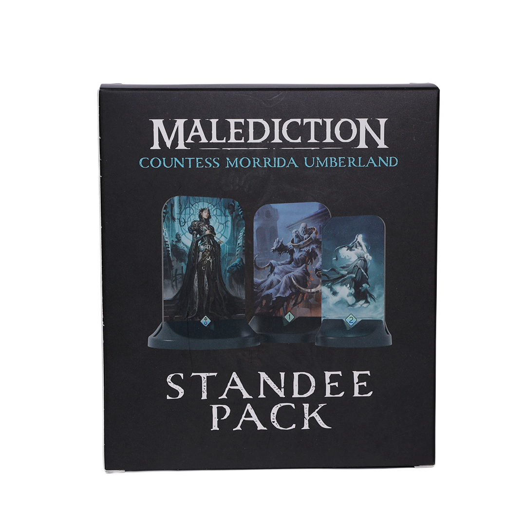 Standee Pack - Morrida front packaging