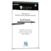 Deck Protector: Paladin: Lothar: Clear Size (55)