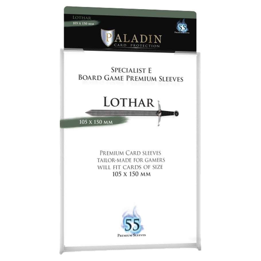 Deck Protector: Paladin: Lothar: Clear Size (55)