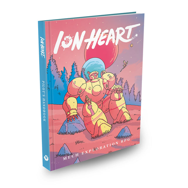 ION Heart Pilots Handbook (Solo RPG Core Rulebook)