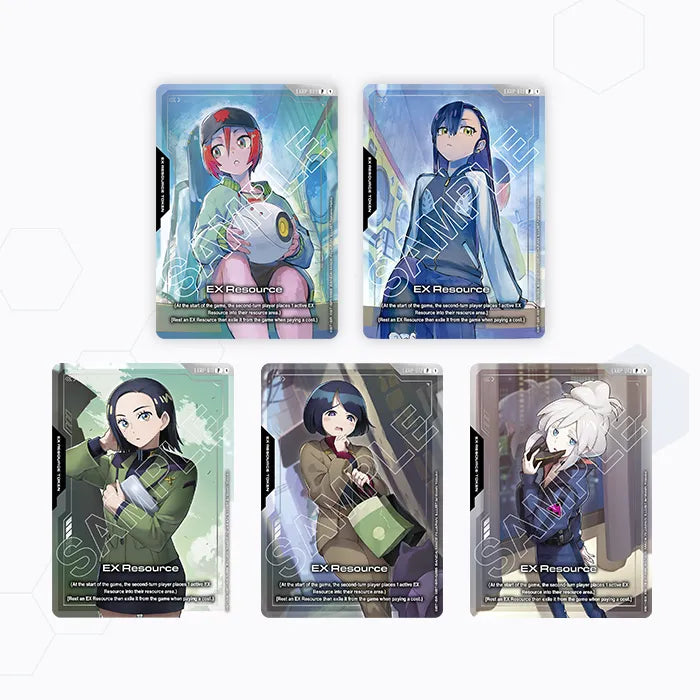 Premium Card Collection Gundam Assemble Set: Mobile Suit Gundam GQuuuuuux (PC02A)