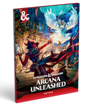 D&D: Arcana Unleashed - Map Pack