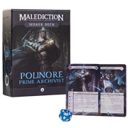 Seeker Deck - Polinore, Prime Archivist front packaging