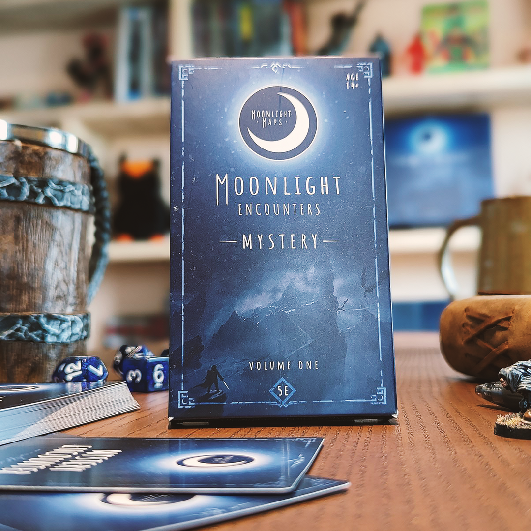 Moonlight Maps ATLAS: Mystery Encounter Deck