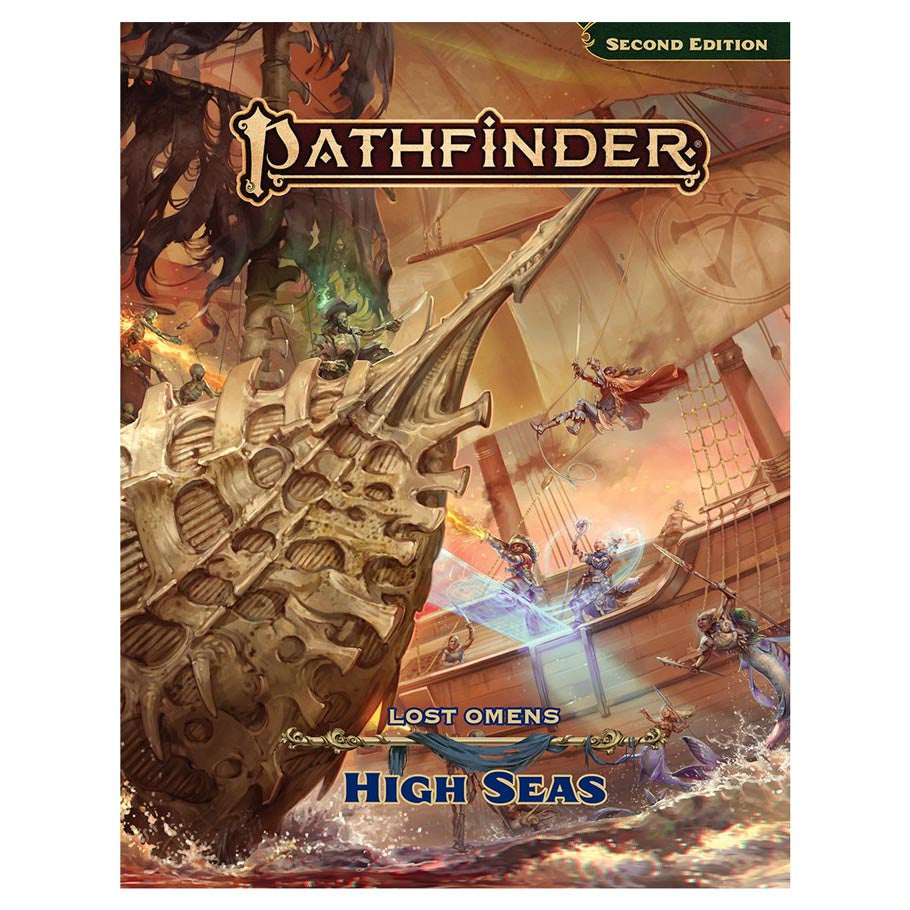 Pathfinder 2E: Lost Omens of High Seas