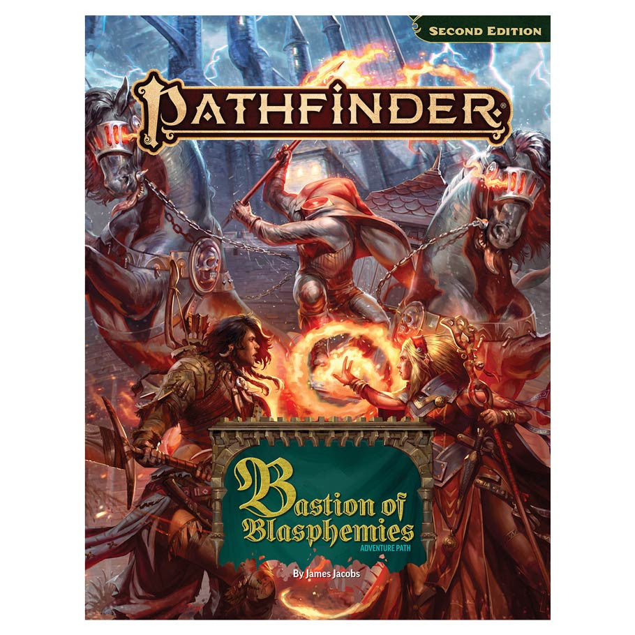 Pathfinder 2E: Bastion of Blasphemies Adventure Pack