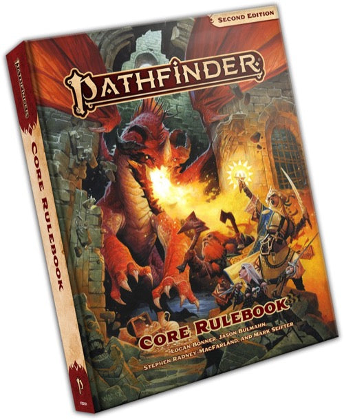 Pathfinder 2E: Core Rulebook product image