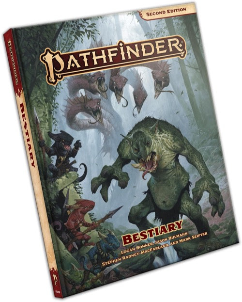 Pathfinder 2E: Bestiary product image