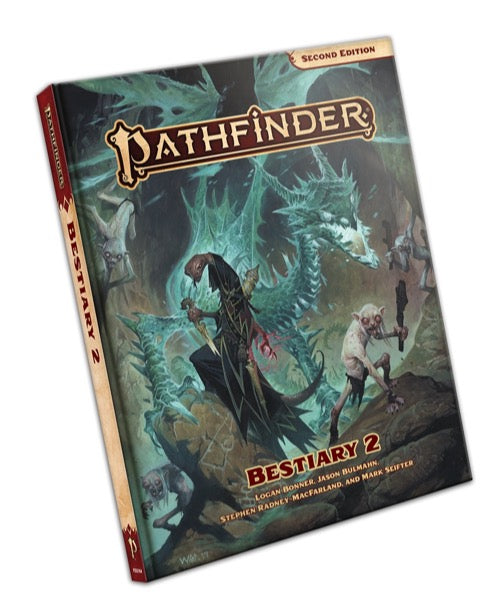 Pathfinder 2E: Bestiary 2 Hardcover product image