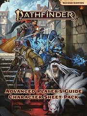Pathfinder 2E: APG Character Sheet Pack product image
