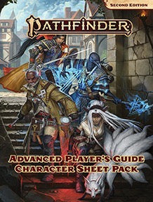 Pathfinder 2E: APG Character Sheet Pack product image