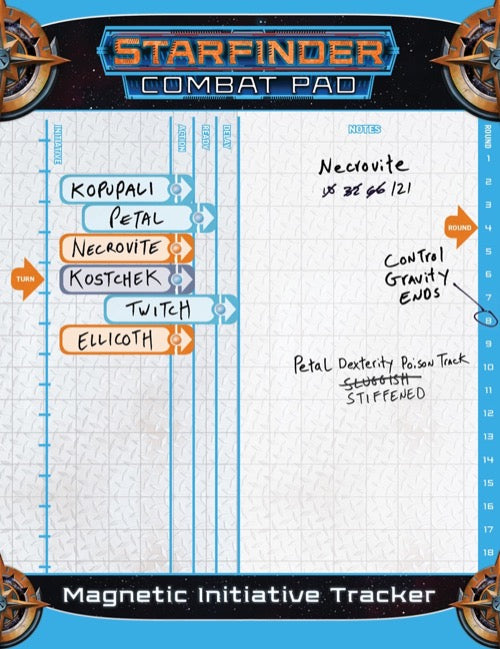 Starfinder: Combat Pad product image