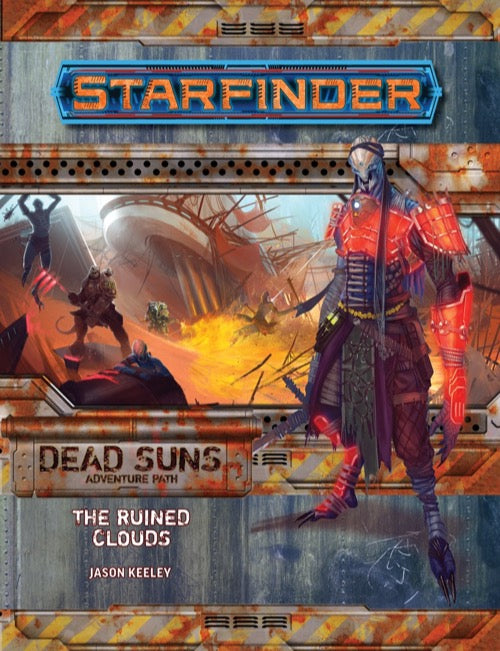 Starfinder Adventure Path: DS4: The Ruined Clouds product image