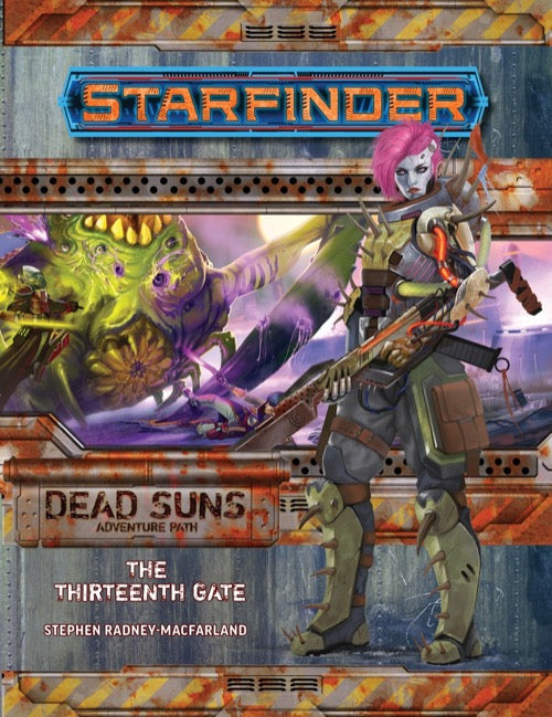 Starfinder Adventure Path: DS5: The Thirteenth Gate product image