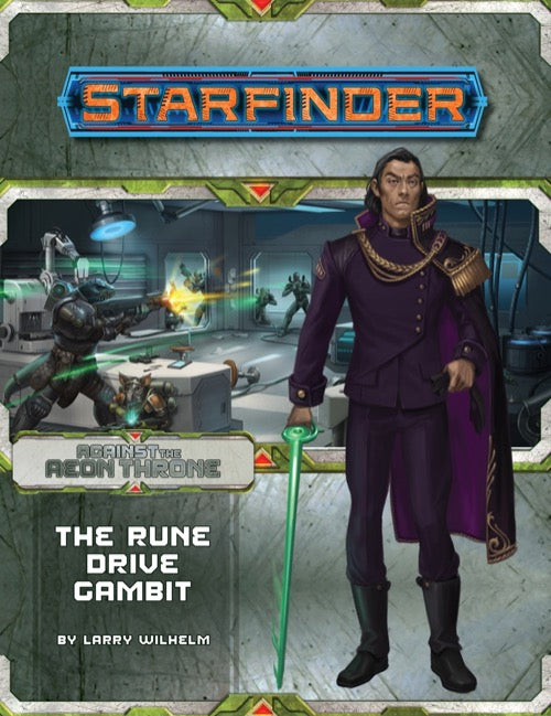 Starfinder Adventure Path: The Rune Drive Gambit (AaT 3/6) product image