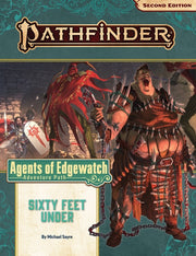 Pathfinder 2E Adventure Path: Agents of Edgewatch 2 - Sixty Feet Under product image