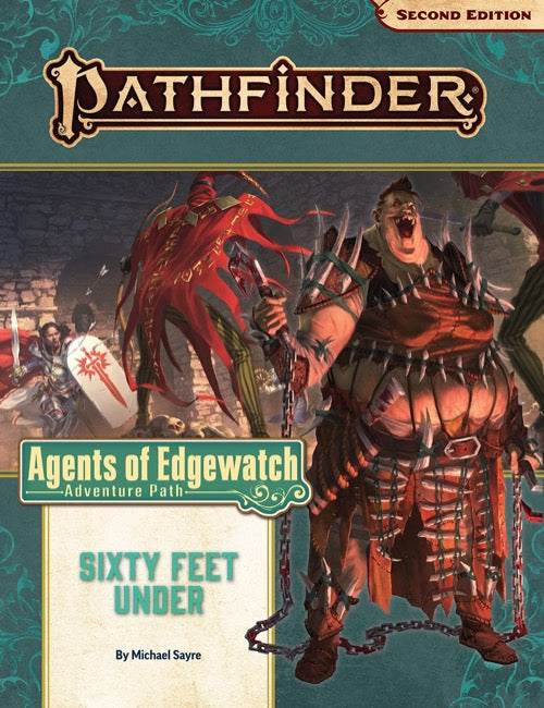 Pathfinder 2E Adventure Path: Agents of Edgewatch 2 - Sixty Feet Under product image