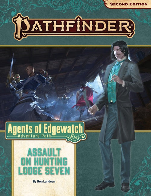 Pathfinder 2E Adventure Path: Agents of Edgewatch 4 - Assault on Hunting Lodge Seven product image