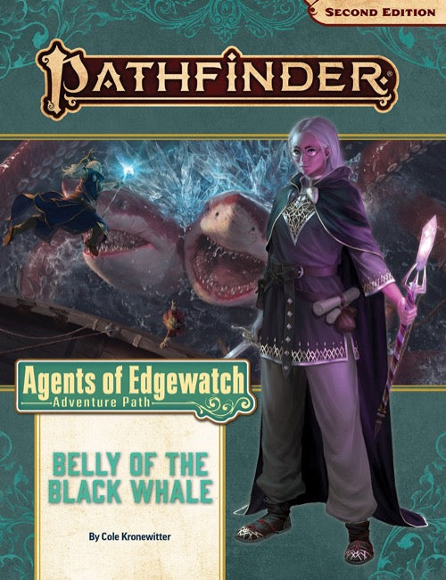 Pathfinder 2E:AP: Belly o/t Black Whale (AoE 5/6) product image