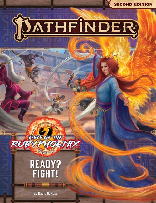 Pathfinder 2E Adventure Path: Fists of the Ruby Phoenix 2 - Ready? Fight! product image