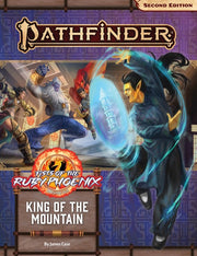 Pathfinder 2E Adventure Path: Fists of the Ruby Phoenix 3 - King of the Mountain product image