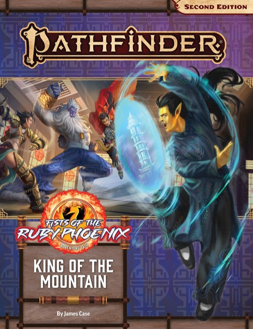 Pathfinder 2E Adventure Path: Fists of the Ruby Phoenix 3 - King of the Mountain product image