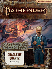 Pathfinder 2E Adventure Path: Outlaws of Alkenstar 2 - Cradle of Quartz product image