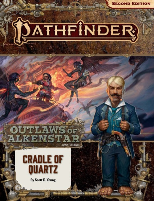 Pathfinder 2E Adventure Path: Outlaws of Alkenstar 2 - Cradle of Quartz product image
