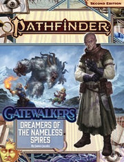 Pathfinder 2E Adventure Path: Gatewalkers 3 - Dreamers of the Nameless product image