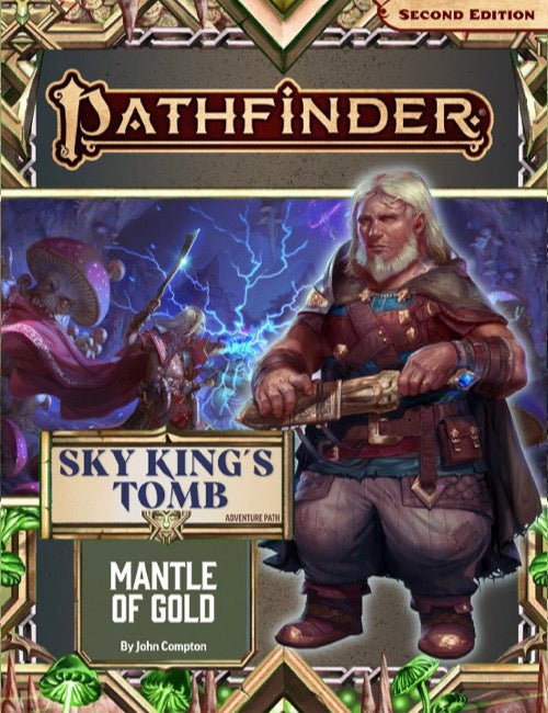 Pathfinder 2E Adventure Path: Sky Kings Tomb 1 - Mantle of Gold product image
