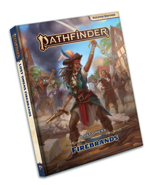 Pathfinder 2E: Lost Omens: Firebrands product image
