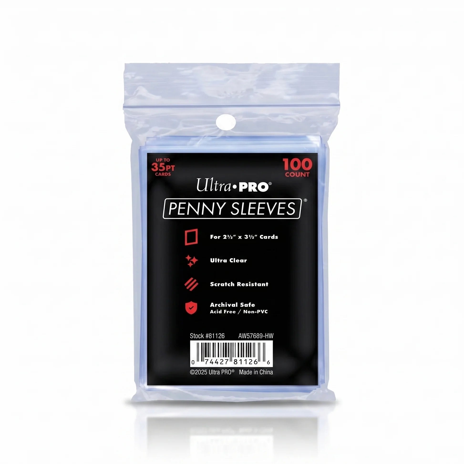 Penny Sleeves (100) product image