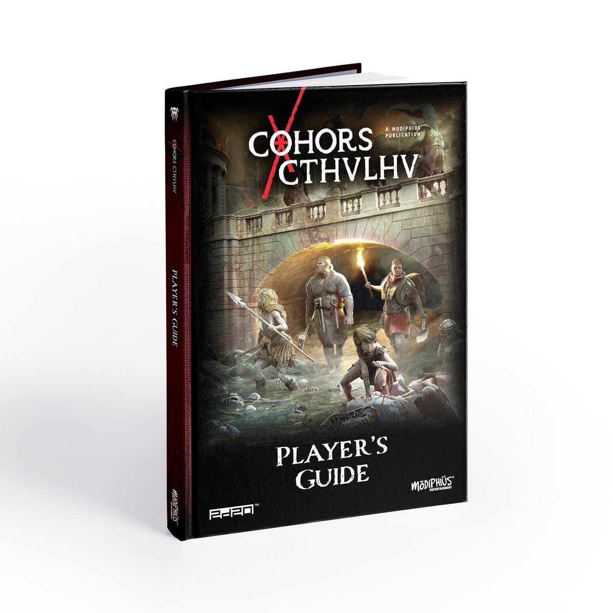 Cohors Cthulhu RPG: Player’s Guide hardcover cover
